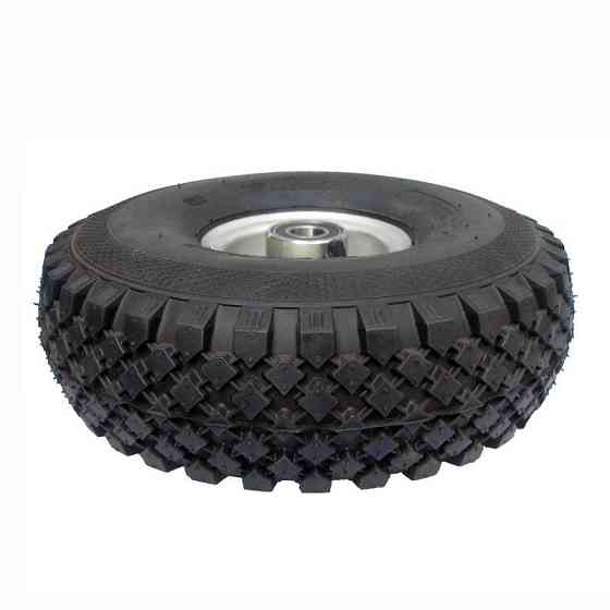 Пневматичне колесо 4.00-4 (КНК-300) – надувне колесо з камерою 300 мм для візків, тачок, платформ Харків