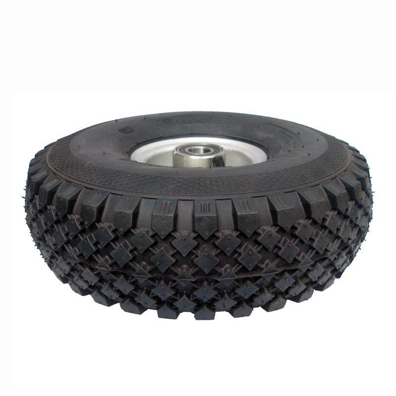 Пневматичне колесо 4.00-4 (КНК-300) – надувне колесо з камерою 300 мм для візків, тачок, платформ Харків - фото 2