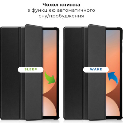 Чехол для планшета AirOn Premium Samsung Galaxy tab S10 Ultra 14.6 2024 + film Black (4822356758484) Винница - изображение 11