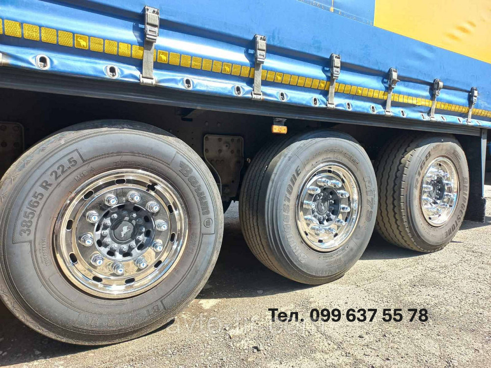 Колпак диска (тягач/прицеп) 22.5 ET120 - под диск бобма Ковпак 22.5 Ковпаки на прицеп 22.5 Луцк - изображение 8