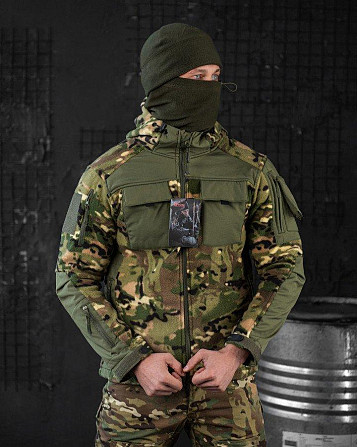 Тактична флісівка куртка Esdy MTK combo ВТ7064 Київ - фото 1