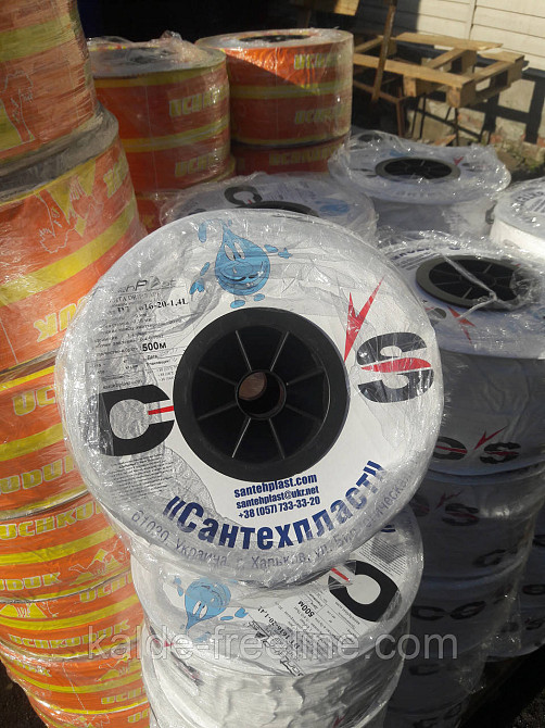 Стрічка для крапельного поливу COS 20см.(500м) Харків - фото 2