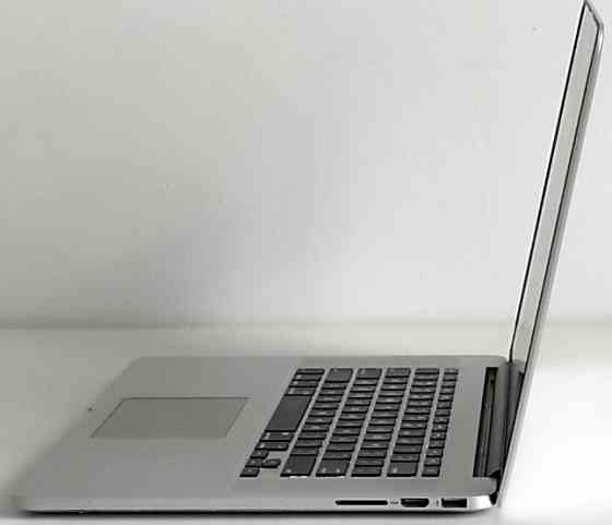 Ноутбук: MacBook Pro Retina 15