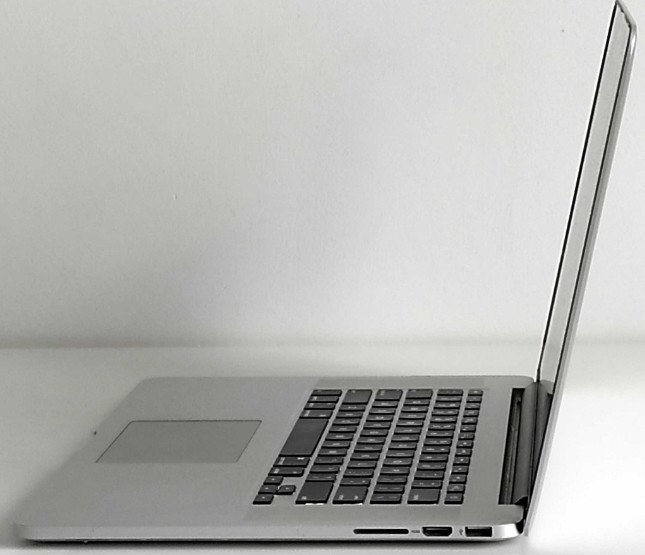 Ноутбук: MacBook Pro Retina 15