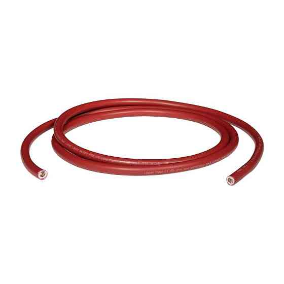 Кабель для підключення силових елементів та сонячних панелей Leader AWG2 35мм2 XPLO червоний (42-00203) Киев