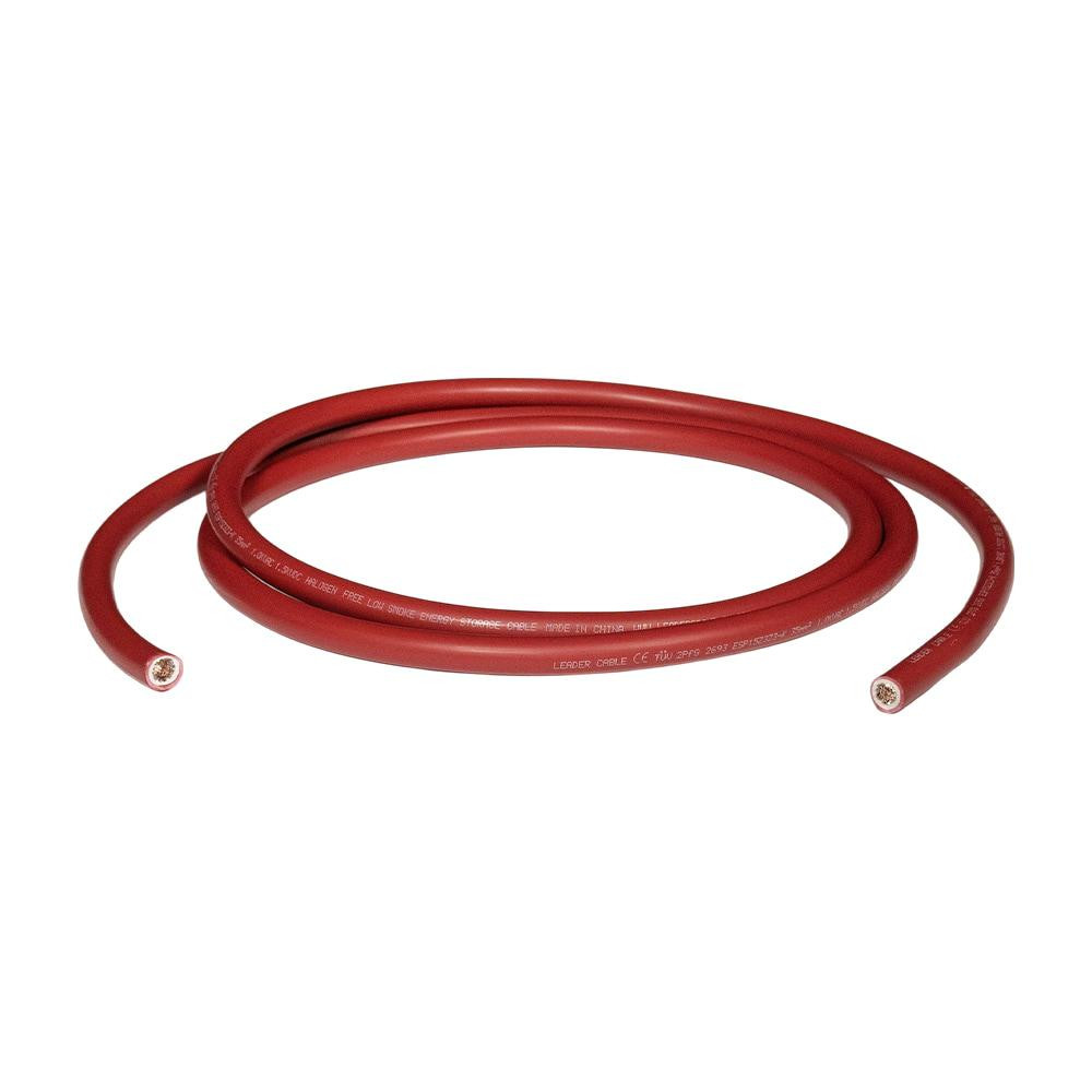 Кабель для підключення силових елементів та сонячних панелей Leader AWG2 35мм2 XPLO червоний (42-00203) Киев - изображение 2