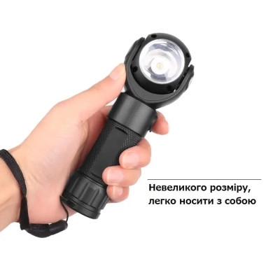 Фонарь Quantum worklight Transformer 5W LED+COB з USB (QM-FL2020) Винница - изображение 2