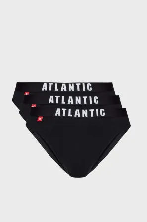 Чоловічі труси Atlantic бавовна. Набір 3 шт. 3MP-094 S Київ