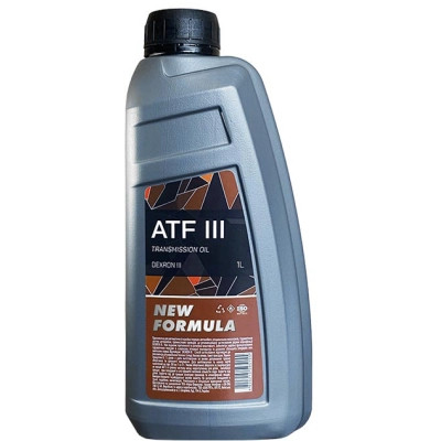 Трансмиссионное масло NEW FORMULA ATF III 1л ПЕ (0,9кг) (NF196266) Винница - изображение 1