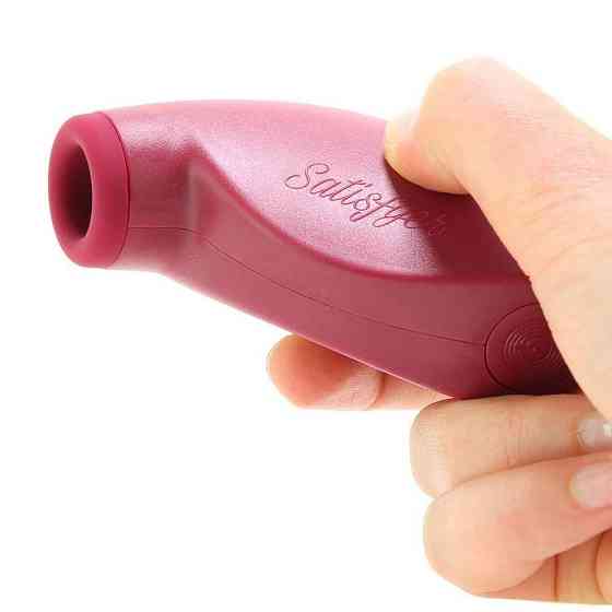 Вакуумний кліторальний стимулятор Satisfyer One Night Stand на 90 хвилин роботи, програми роботи 4 Sex Aura Київ