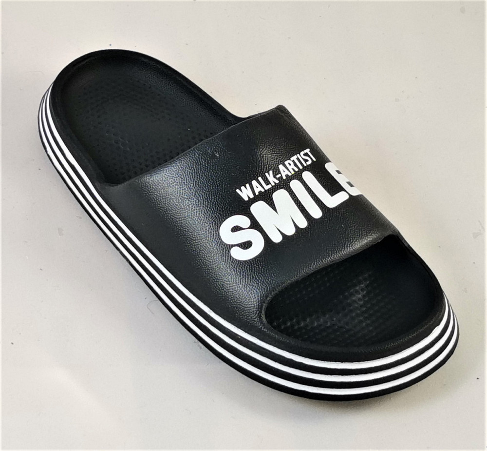 Мужские Тапочки Черные Шлёпанцы Сланцы Пенка (размеры: 40,41) Днепр - изображение 3