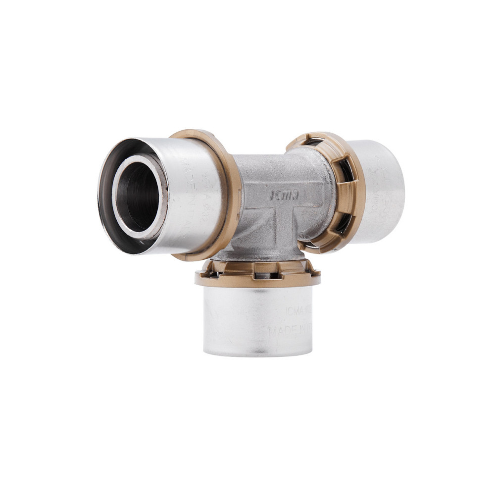 Тройник пресс Icma 32х32х32 №406 Киев - изображение 1