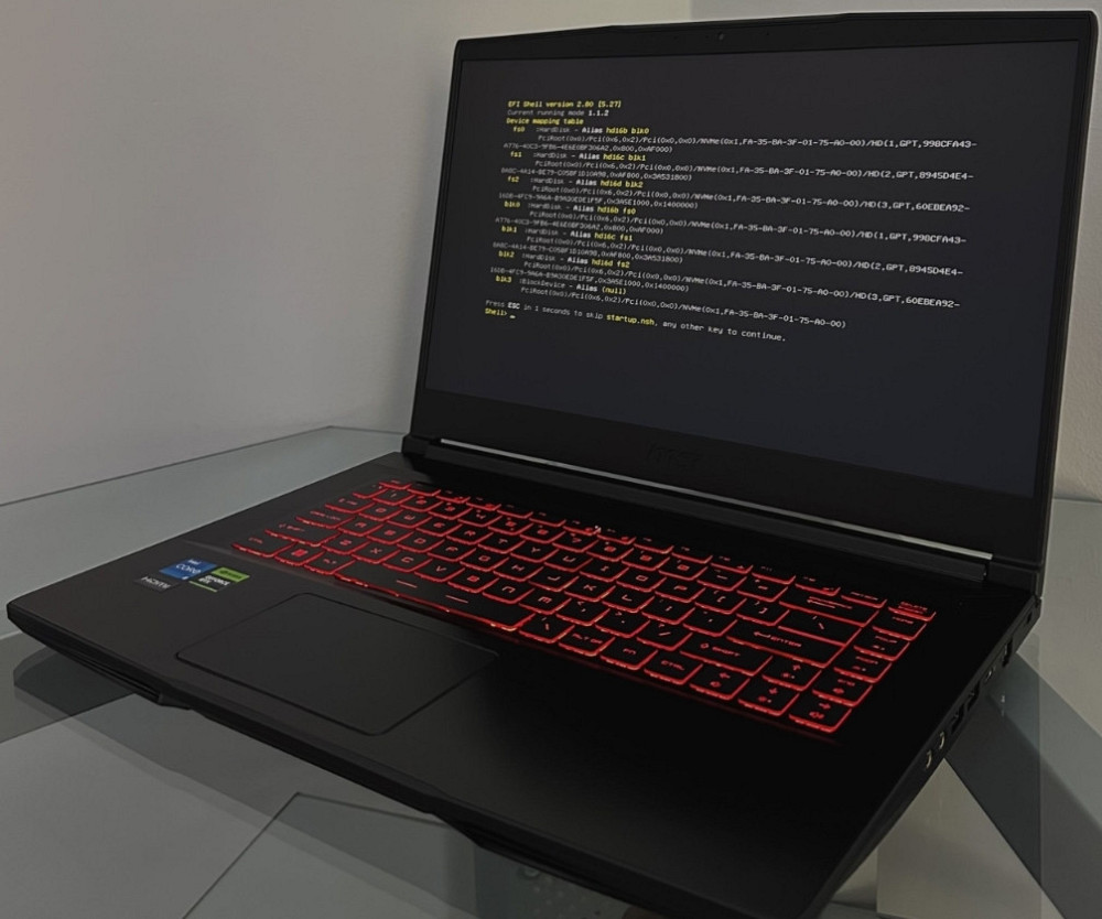 Игровой ноутбук MSI GF63 i5-12450H/16GB/512 RTX4050 144Hz Киев - изображение 7