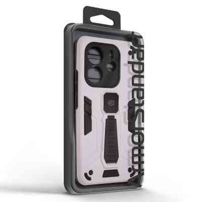 Чохол до мобільного телефона Armorstandart Proover Xiaomi Redmi Note 14 4G Grey (ARM85784) Вінниця