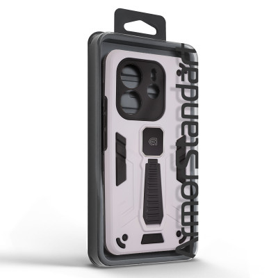 Чехол для мобильного телефона Armorstandart Proover Xiaomi Redmi Note 14 4G Grey (ARM85784) Винница - изображение 3