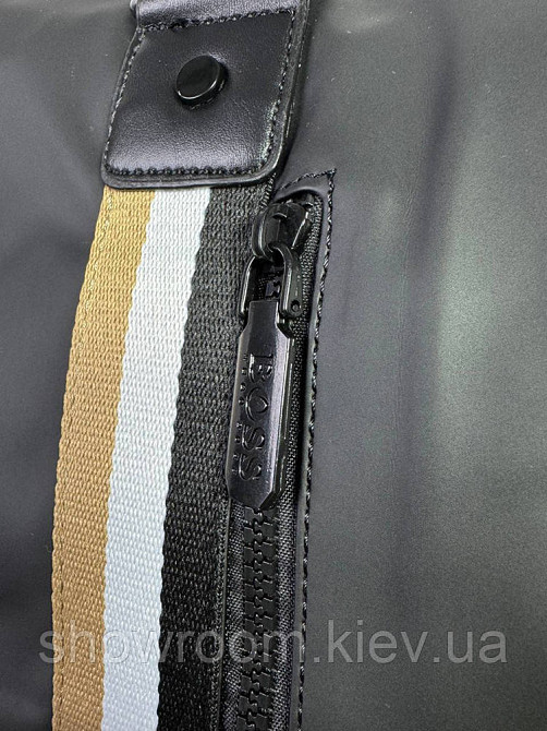 Чоловіча брендова дорожня, спортивна сумка HUGO (29001) Київ - фото 5