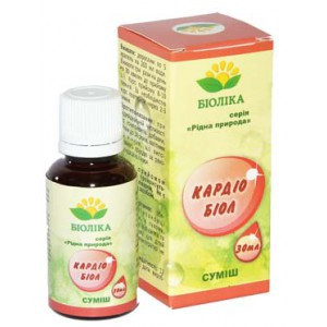 Экстракт кардио-биол смесь (30 мл) Киев - изображение 1