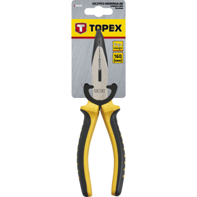 Плоскогубці Topex выгнутые, 160 мм (32D103) Вінниця