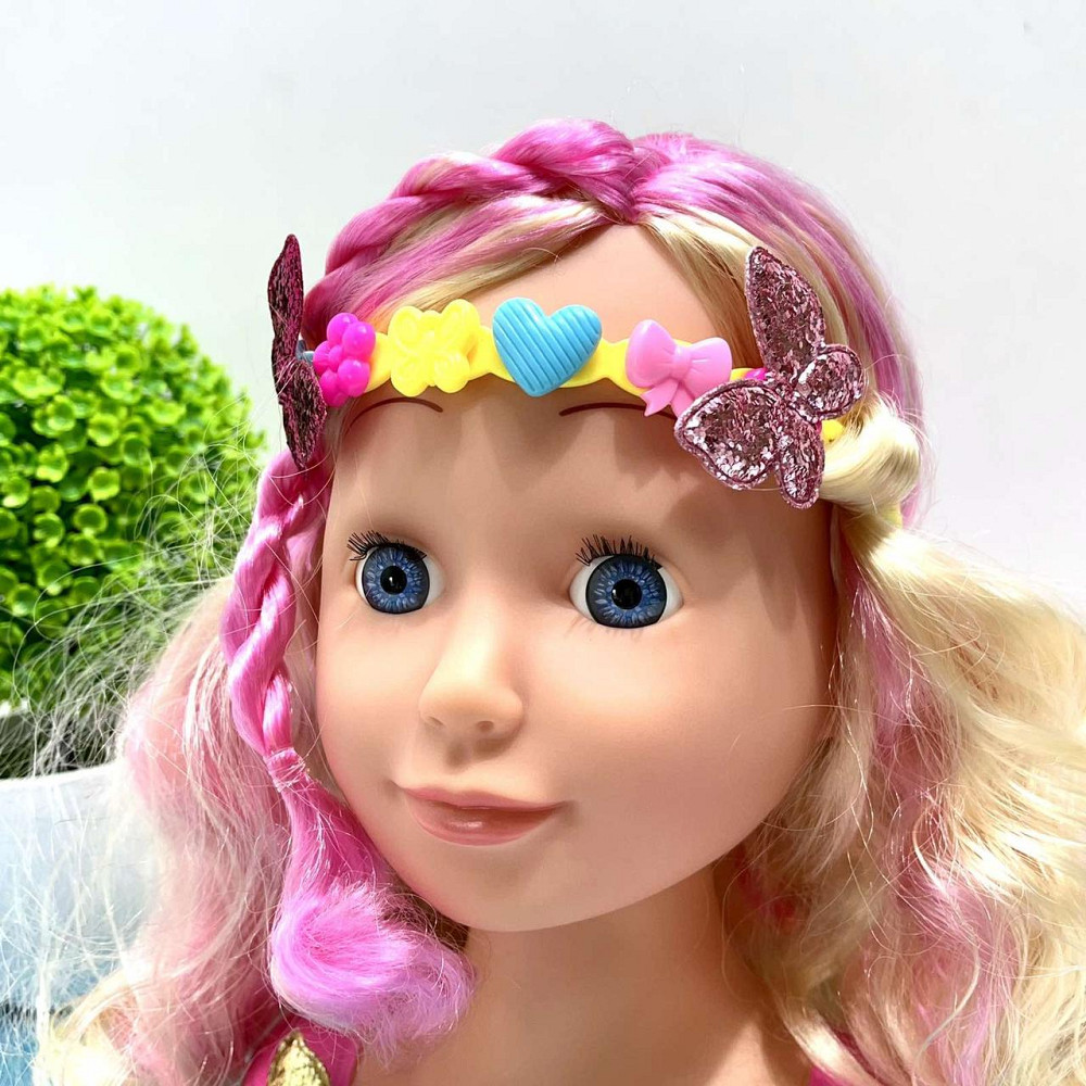 Лялька-манекен для дівчинки Голова для зачісок з аксесуарами (YL888D) Чернигов - изображение 3