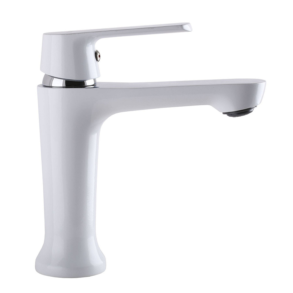 Змішувач для умивальника Globus Lux Laguna GLA-0401-7-WHITE Луцк - изображение 6