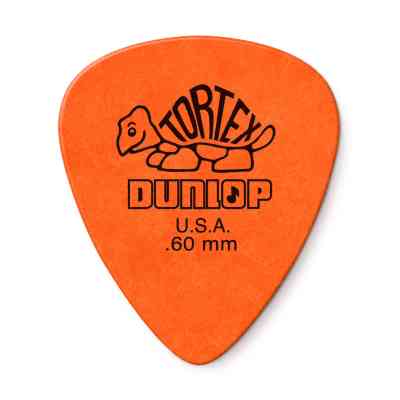 Медіатор Jim Dunlop Tortex Standard Pick .60mm 12 шт. (418P.60) Вінниця