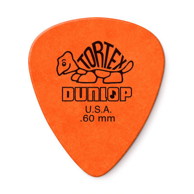 Медіатор Jim Dunlop Tortex Standard Pick .60mm 12 шт. (418P.60) Вінниця - фото 1