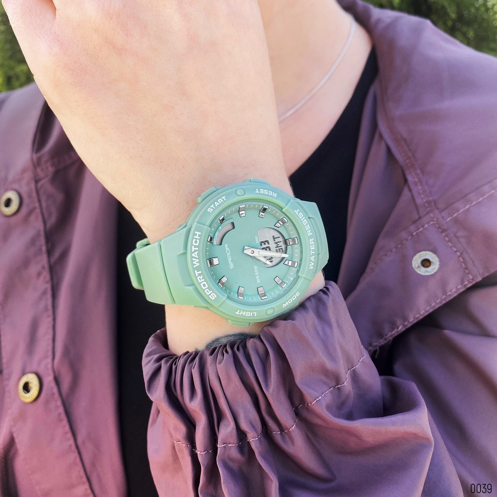 Sanda 6005 Green SBR Київ - фото 8