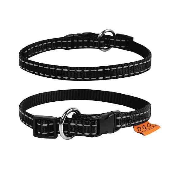 Coastal Lazer Brite Reflective Leash КОСТАЛ ЛАЗЕР БРАЙТ светоотражающий поводок для собак, 1.6смХ1.2м Киев
