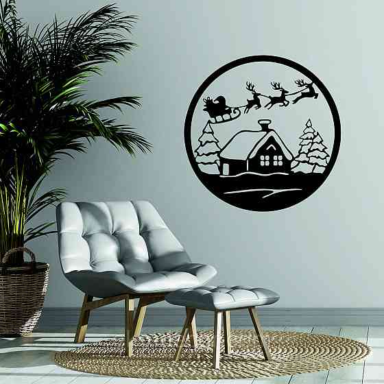 Декоративне настінне Панно «Новий рік», Декор на стену Київ