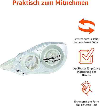Корректирующая лента AmazonBasics EUAZTW10PK прозрачная 4.2 мм x 10 м уп.10 Киев