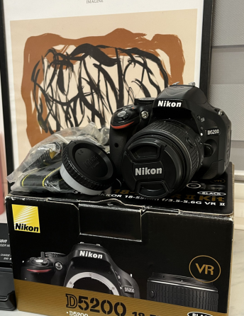 Фотоапарат Дзеркальний цифровий: Nikon D5200+Сумка Харків