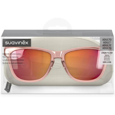Дитячі сонцезахисні окуляри Suavinex ADULT, напівкругла форма, рожеві (308557) Вінниця - фото 4