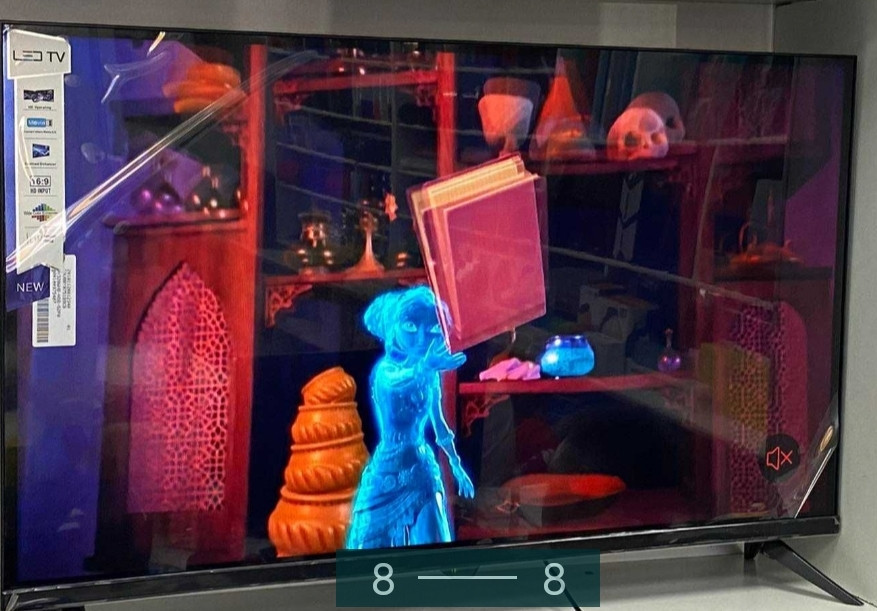 Телевізор Samsung Smart TV 4K Ultra HD, LED, IPTV,T2 42 WiFi Харків - фото 8