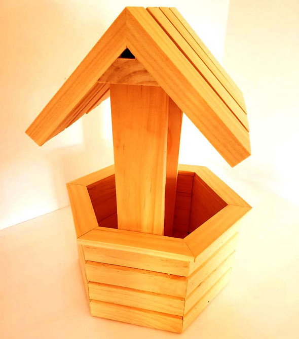 Декоративний колодязь "Кватра" ваніль Миколаїв - фото 1