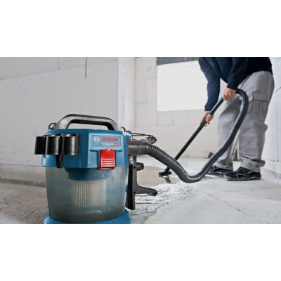 Пылесос строительный Bosch GAS 18V-10 L (без АКБ та ЗП) (0.601.9C6.302) Винница - изображение 5