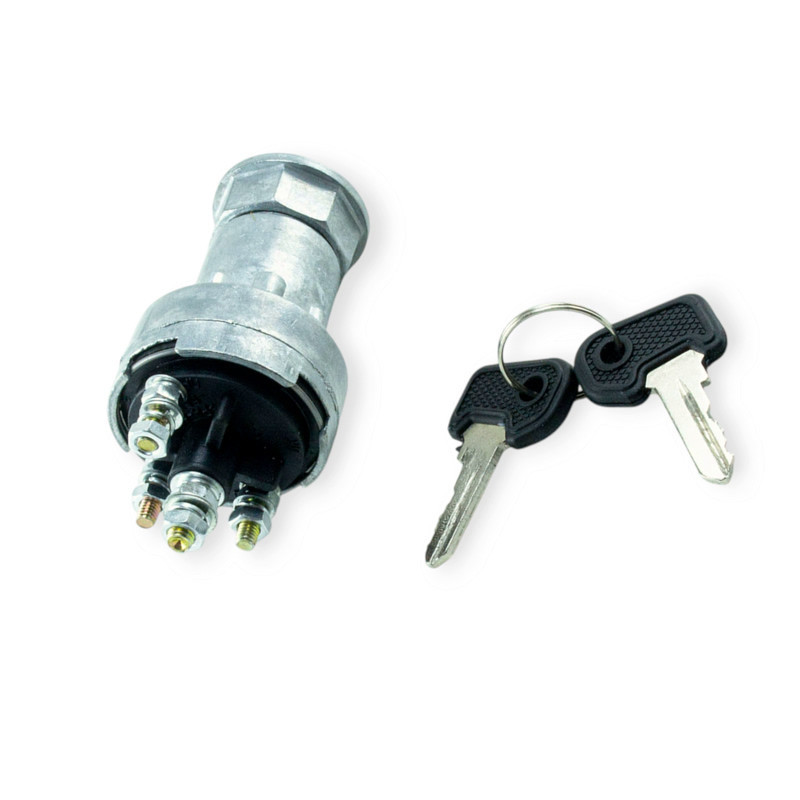 Замок запалювання ГАЗ 53, Волга, УАЗ 452, 469, ПАЗ, Москвич (3 контакти) Мукачево - фото 2