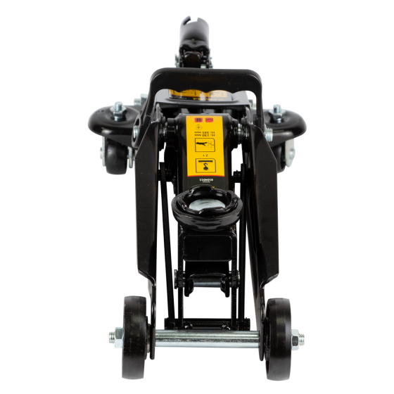 Sigma Домкрат гидравлический подкатной 2т H 130-345мм SIGMA (6104011) Коломия