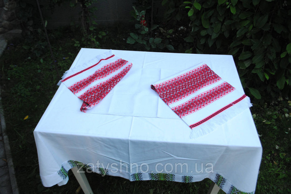 Рушник вишитий під коровай Київ - фото 4