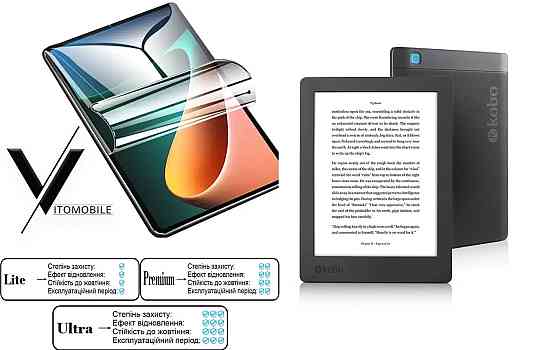 Поліуретанова плівка HyperClear Guard для Kobo Aura Edition 2 Київ