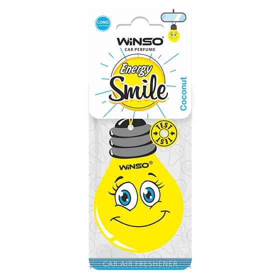 Ароматизатор Winso Energy Smile - Coconut Львов