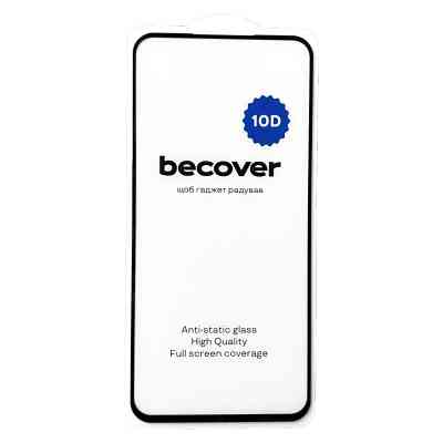Стекло защитное BeCover Samsung Galaxy S23 FE SM-S711 10D Black (711508) Винница