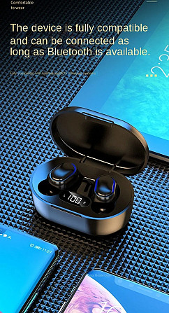 Брак Навушники бездротові Bluetooth TWS E7S Fone (по типу Airdots) Київ - фото 9