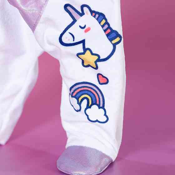 Одяг для ляльки Baby Born - Комбінезон Єдинорога Дніпро