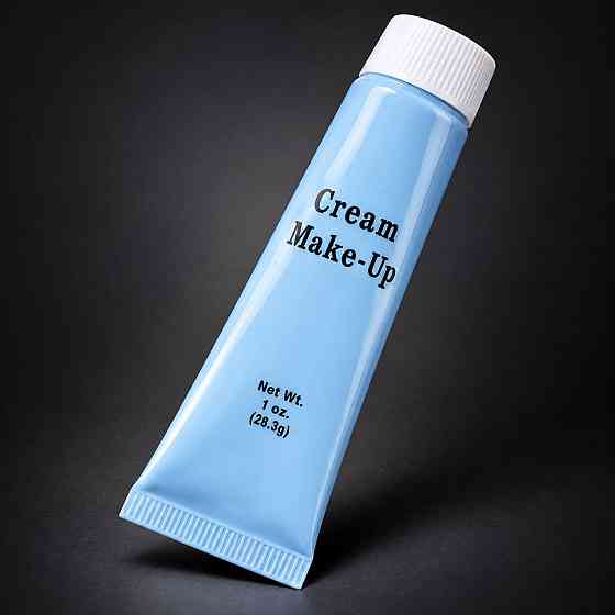 Грим ГОЛУБОЙ, краска для макияжа тюбик 30ml Киев