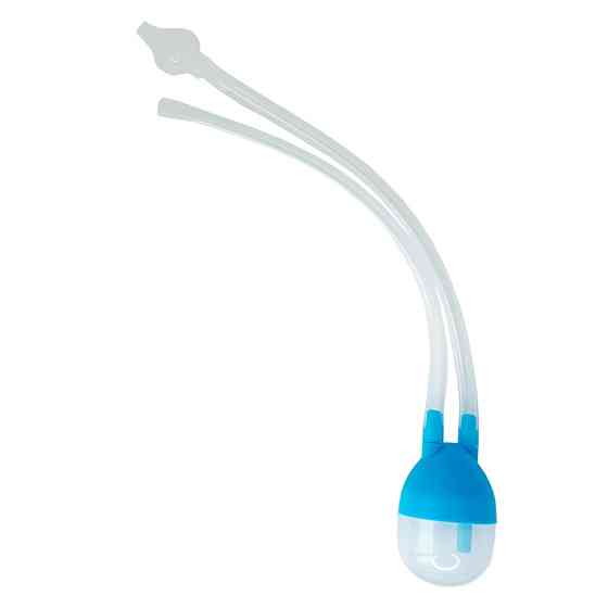 Аспіратор дитячий назальний MGZ-0712(Blue) із трубочками Вінниця