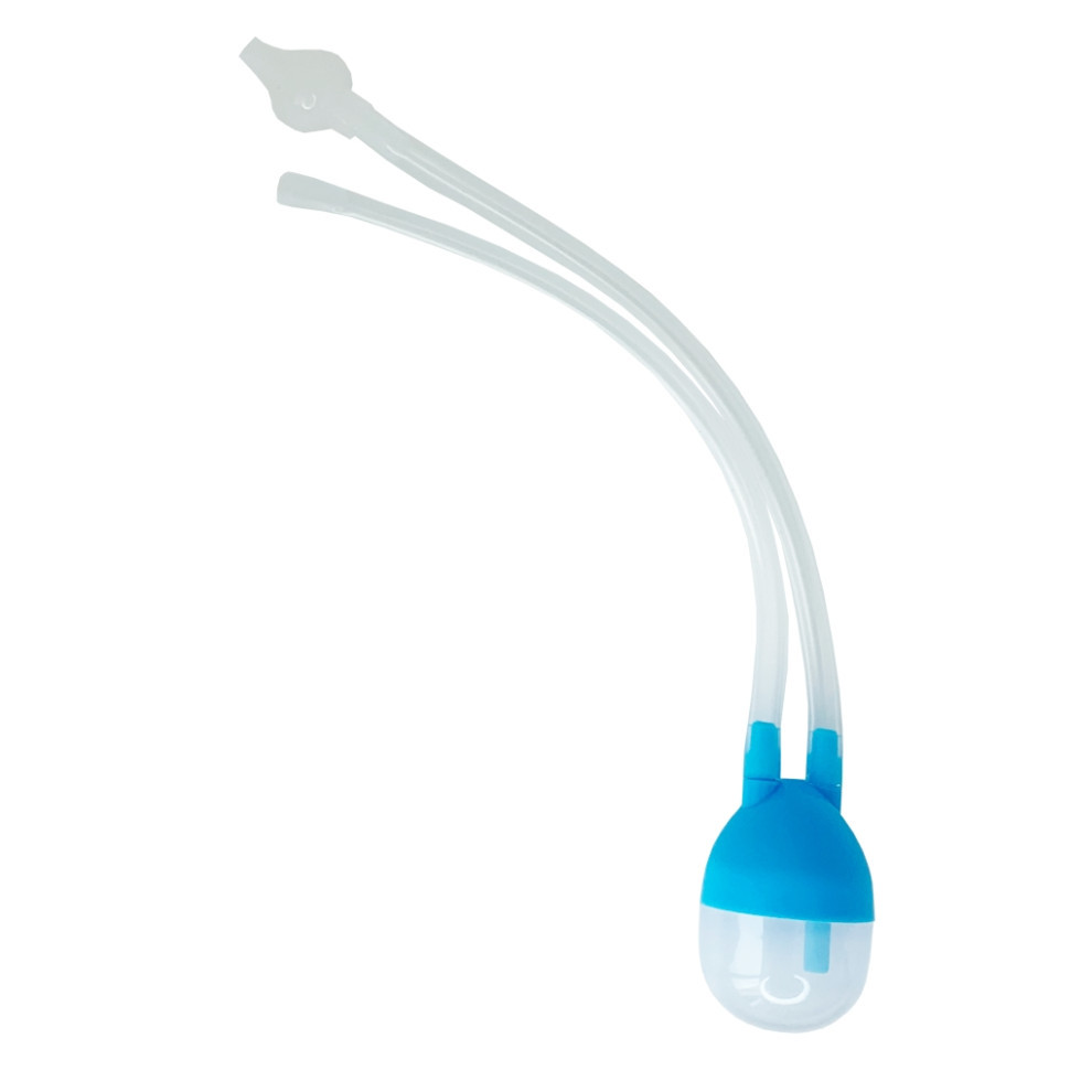Аспиратор детский назальный MGZ-0712(Blue) с трубочками Винница - изображение 1