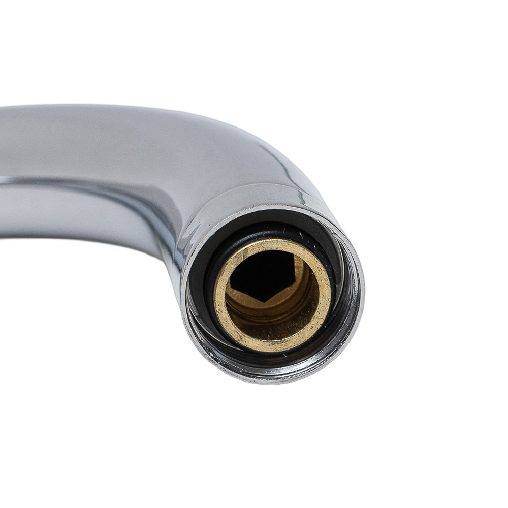 TAU Излив (гусак) 3/4" для кухни ухо (SS) TAU (XH-3271) (9893560) Коломия - фото 7