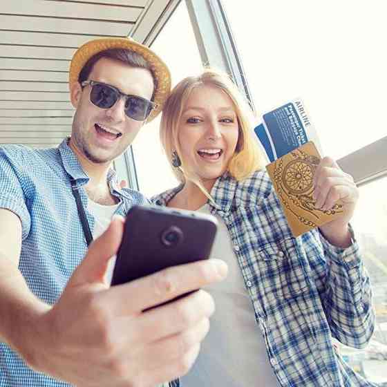 Обложка на паспорт SHVIGEL 15303 Желтая Киев