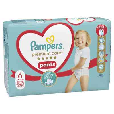 Подгузники Pampers Premium Care Pants Размер 6 (15+ кг) 42 шт (8001841325545) Винница