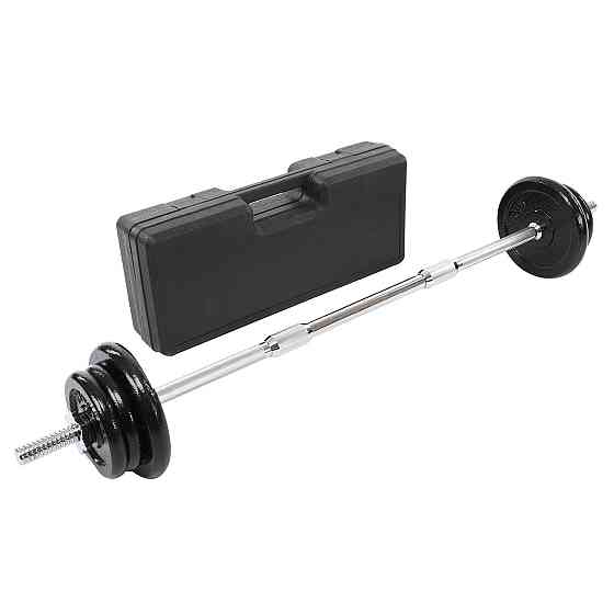 Штанга у пластиковому кейсі 25 кг Zelart 9637 Київ